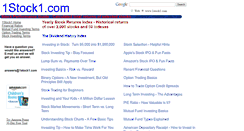 Desktop Screenshot of 1stock1.com